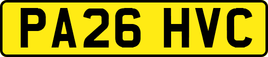 PA26HVC