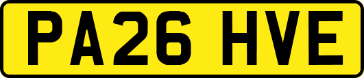 PA26HVE