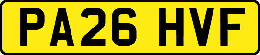 PA26HVF