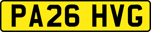 PA26HVG