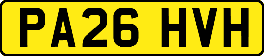 PA26HVH
