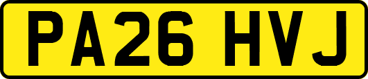 PA26HVJ