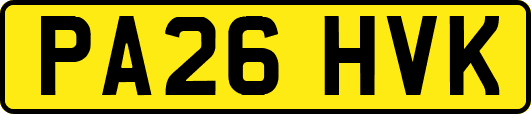 PA26HVK