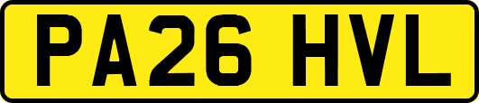 PA26HVL