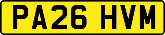 PA26HVM