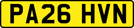 PA26HVN