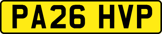 PA26HVP