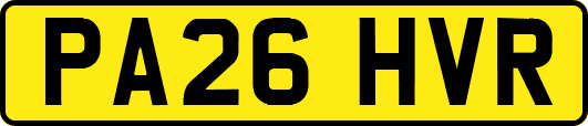 PA26HVR