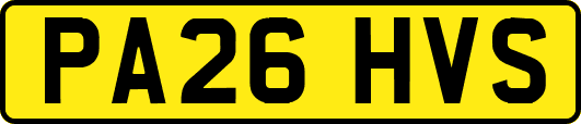 PA26HVS