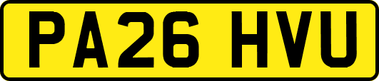 PA26HVU
