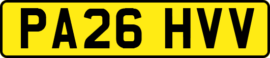 PA26HVV