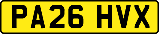 PA26HVX