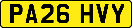 PA26HVY