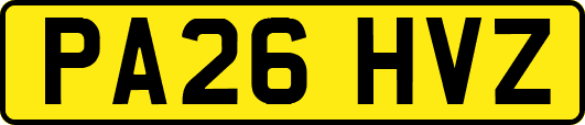 PA26HVZ