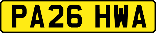 PA26HWA