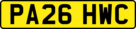PA26HWC