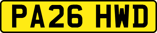 PA26HWD