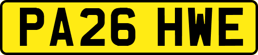 PA26HWE