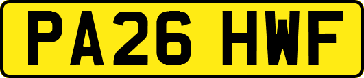 PA26HWF