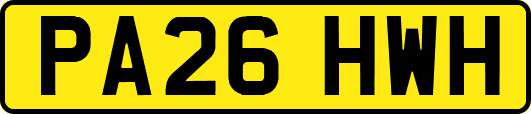 PA26HWH