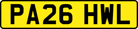 PA26HWL