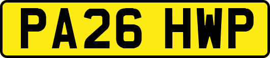 PA26HWP