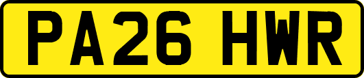 PA26HWR