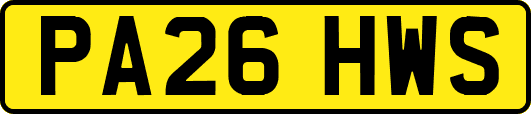 PA26HWS