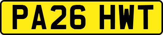 PA26HWT