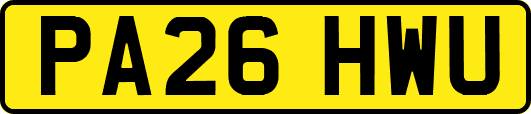 PA26HWU