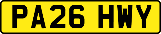 PA26HWY