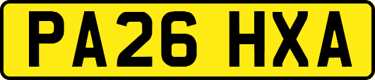 PA26HXA