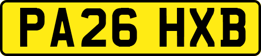 PA26HXB