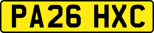 PA26HXC