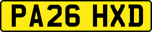 PA26HXD