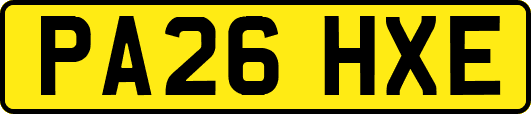 PA26HXE