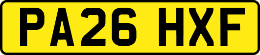 PA26HXF