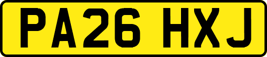 PA26HXJ