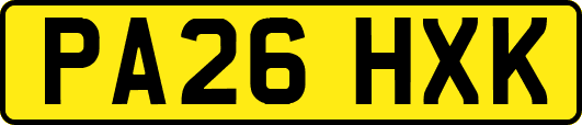 PA26HXK