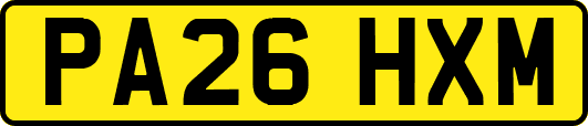 PA26HXM