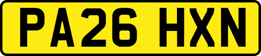 PA26HXN