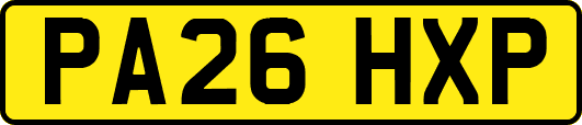 PA26HXP