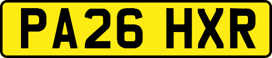 PA26HXR