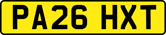 PA26HXT