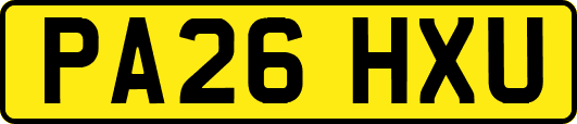 PA26HXU