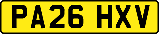 PA26HXV