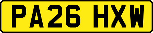 PA26HXW