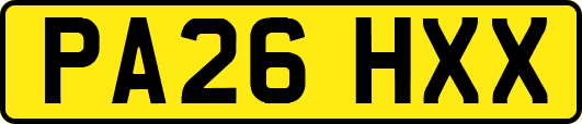 PA26HXX