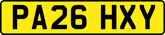 PA26HXY