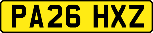 PA26HXZ